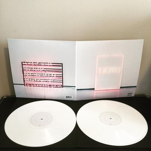 The 1975 : I Like It When You Sleep, For You Are So Beautiful Yet So Unaware Of It (2xLP, Album, Whi)