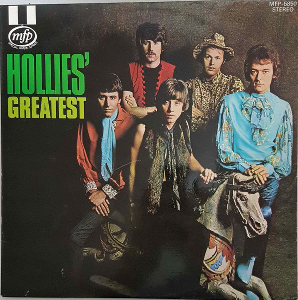 The Hollies : Hollies&#39; Greatest  (LP, Comp)