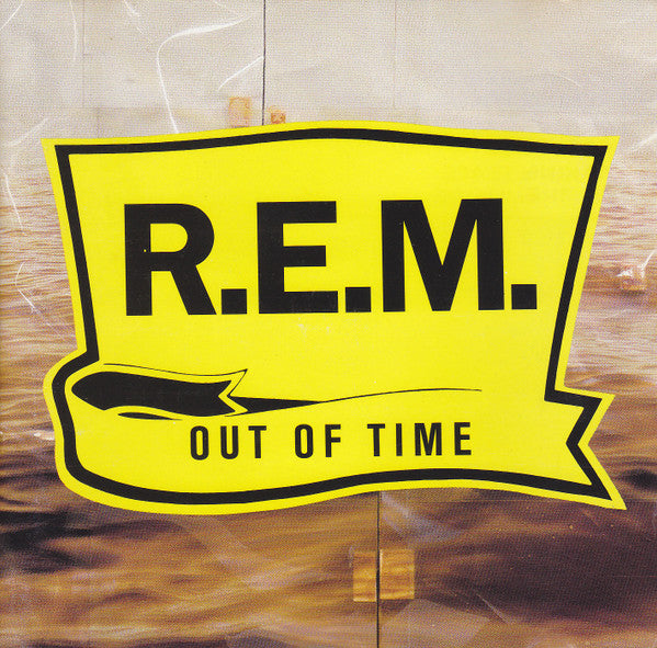 R.E.M. : Out Of Time (CD, Album, SRC)