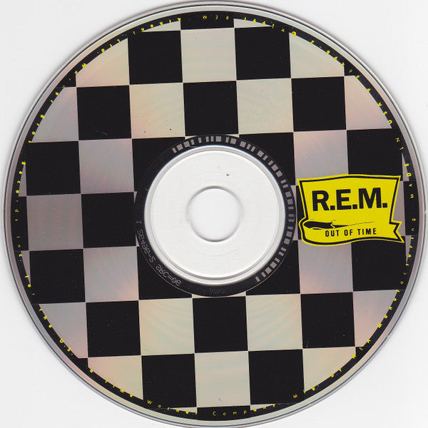 R.E.M. : Out Of Time (CD, Album, SRC)