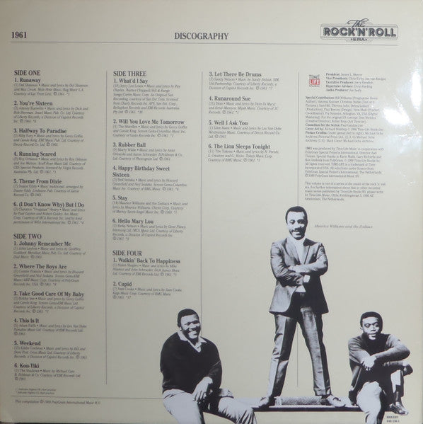 Various : 1961 (2xLP, Comp)