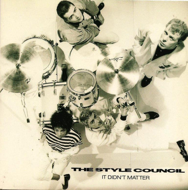 The Style Council : It Didn't Matter (7", Single)