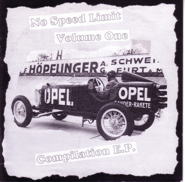 Various : No Speed Limit Volume One Compilation E.P. (7", EP, Comp)