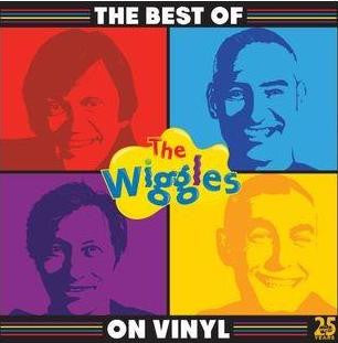 The Wiggles : The Best Of The Wiggles On Vinyl (LP, Comp, Ltd)