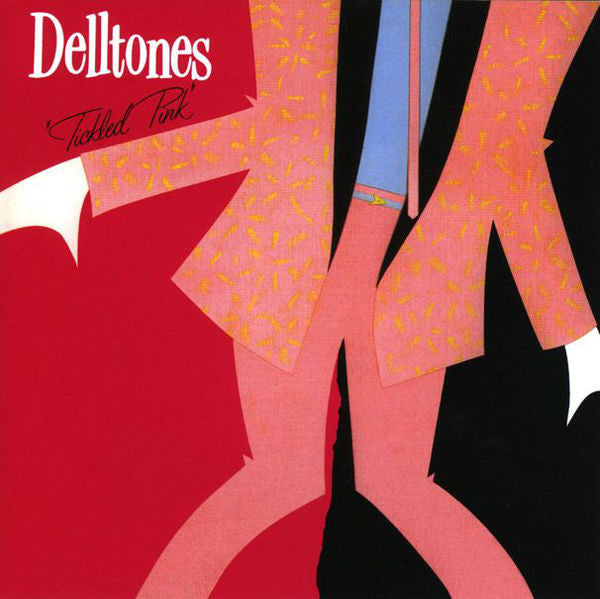 The Delltones : Tickled Pink (LP, Album)