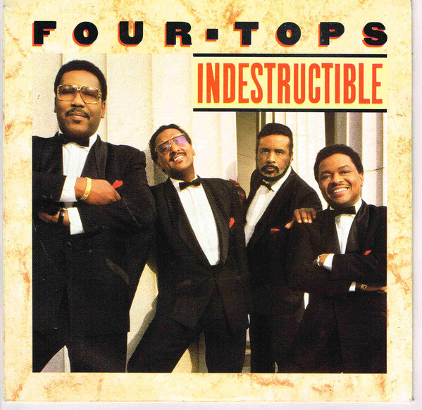 Four Tops : Indestructible (7&quot;, Single)