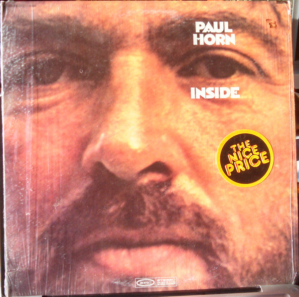 Paul Horn : Inside (LP, Album, RE)