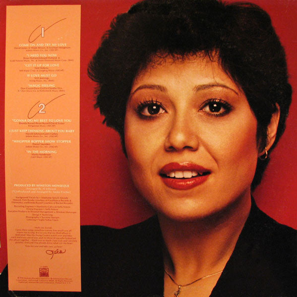 Tata Vega : Try My Love (LP, Album)