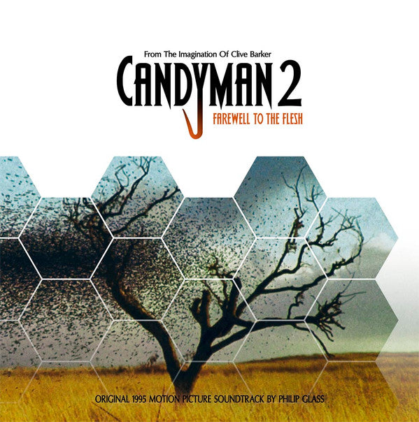 Philip Glass : Candyman 2: Farewell To The Flesh (Original 1995 Motion Picture Soundtrack) (LP, Album, Ltd, Num, Bee)