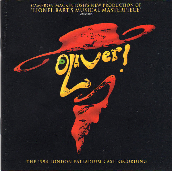 Lionel Bart, "Oliver!" 1994 London Palladium Cast : Oliver! (The 1994 London Palladium Cast Recording) (CD, Album)