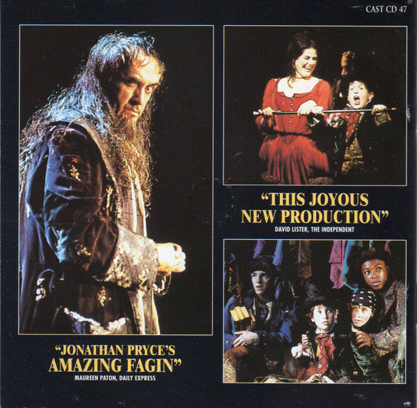 Lionel Bart, "Oliver!" 1994 London Palladium Cast : Oliver! (The 1994 London Palladium Cast Recording) (CD, Album)