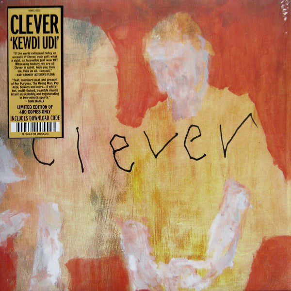 Clever (14) : Kewdi Udi  (12&quot;, Ltd)