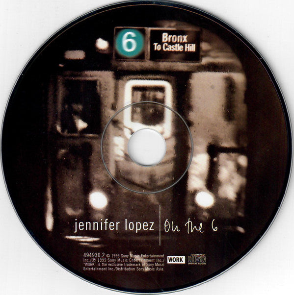 Jennifer Lopez : On The 6 (CD, Album, Col)