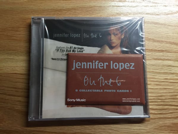 Jennifer Lopez : On The 6 (CD, Album, Col)