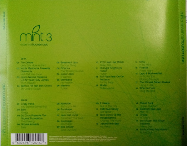 Various : Mint 3 (2xCD, Comp, Mixed)