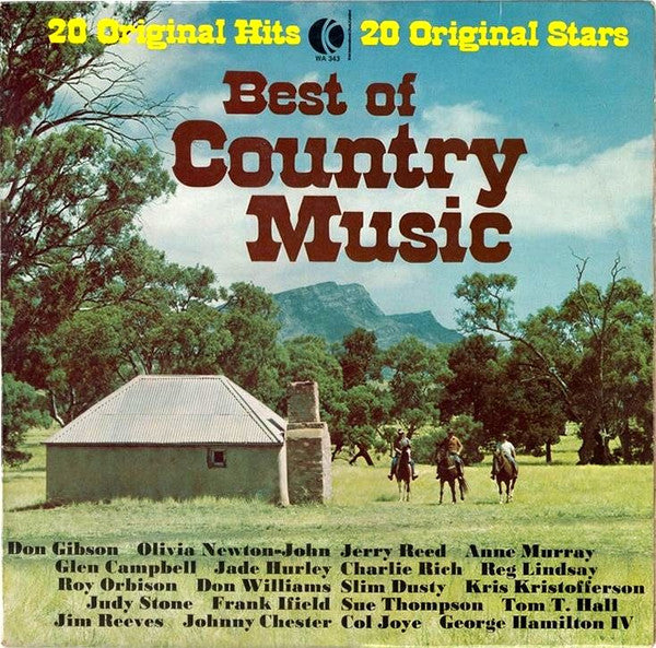 Various : Best Of Country Music (LP, Comp, Ltd)