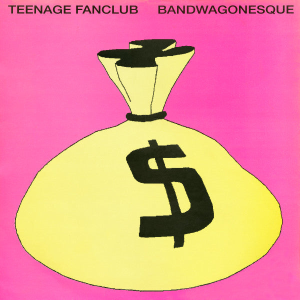 Teenage Fanclub : Bandwagonesque (LP, Album)