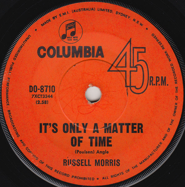 Russell Morris : The Real Thing (7", Single)