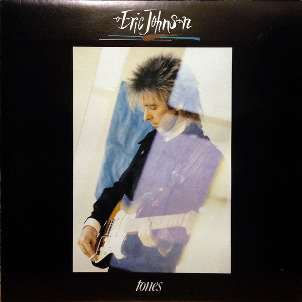 Eric Johnson (2) : Tones (LP, Album)