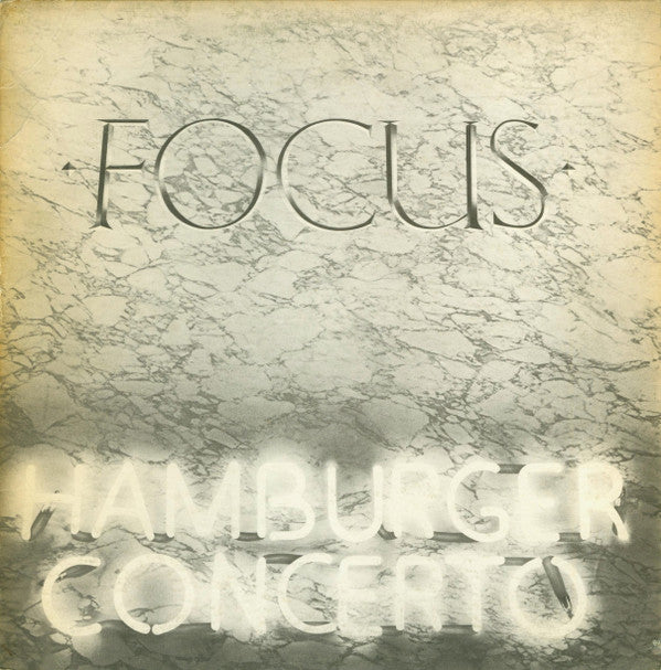 Focus (2) : Hamburger Concerto (LP, Album, Mon)