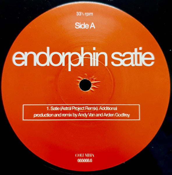 Endorphin (2) : Satie (12")