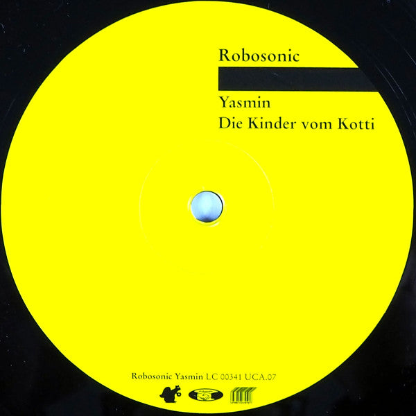 Robosonic : Yasmin (12")