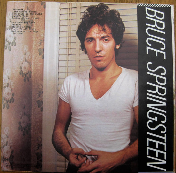Bruce Springsteen : Darkness On The Edge Of Town  (LP, Album)