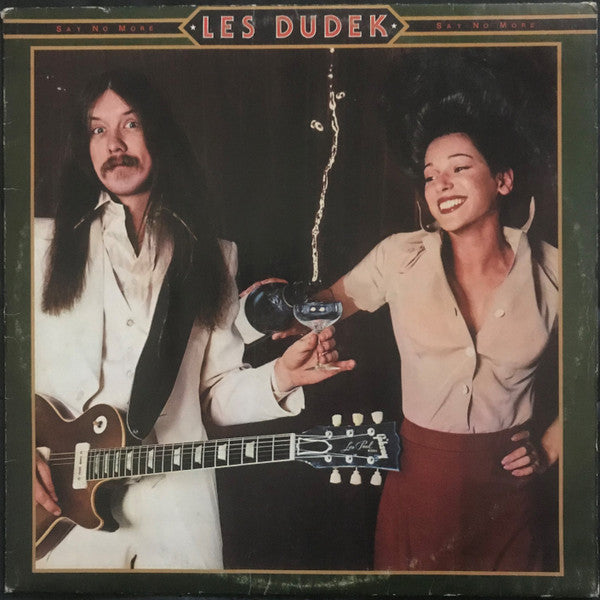 Les Dudek : Say No More (LP, Album)