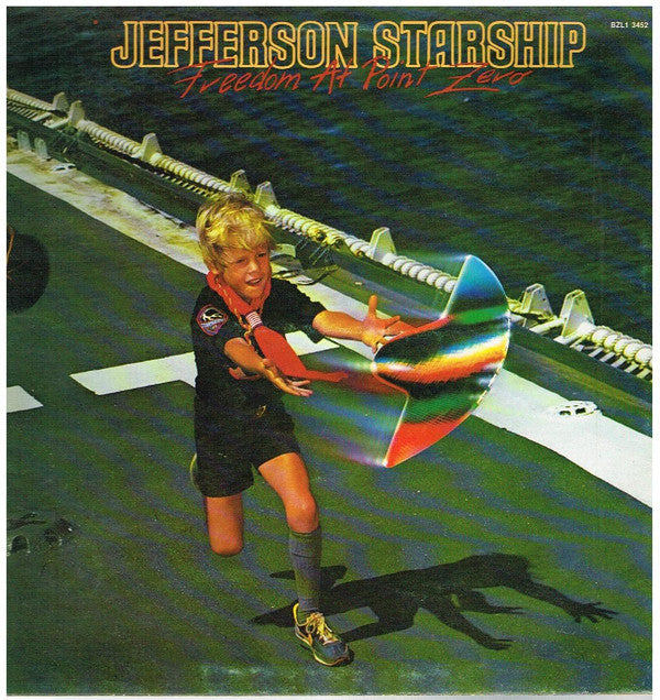 Jefferson Starship : Freedom At Point Zero (LP, Album, Gat)