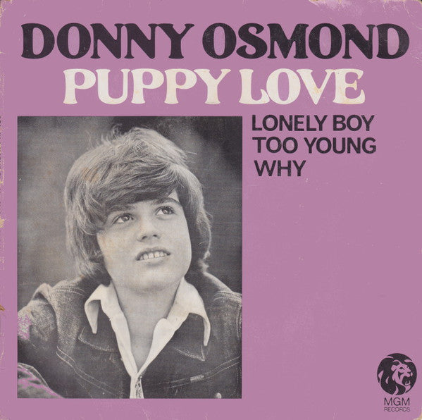 Donny Osmond : Puppy Love (7&quot;, EP)