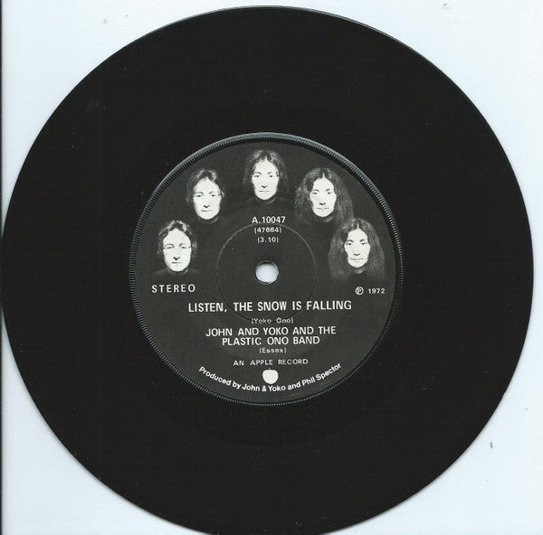 John Lennon & Yoko Ono And The Plastic Ono Band ,With The Harlem Community Choir : Happy Xmas (War Is Over) (7", Single, Pic)