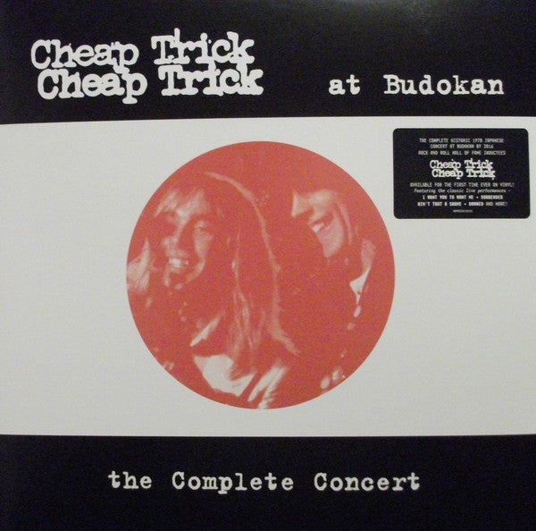 Cheap Trick : At Budokan: The Complete Concert (2xLP, Album, RSD, Ltd, Gat)