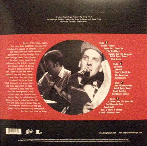 Cheap Trick : At Budokan: The Complete Concert (2xLP, Album, RSD, Ltd, Gat)