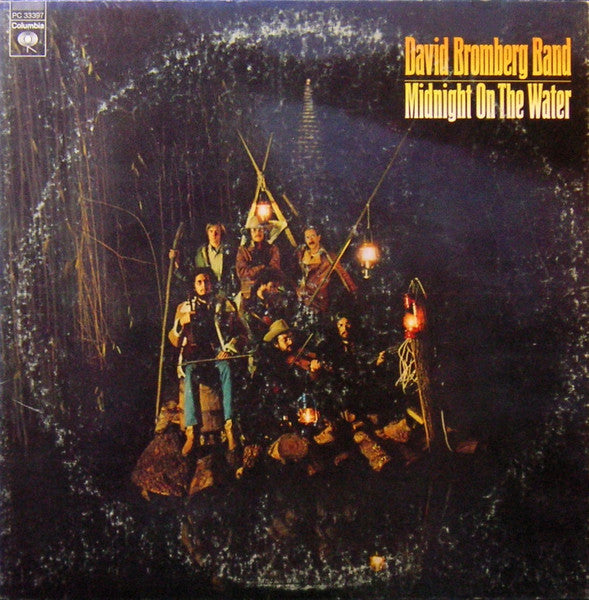 David Bromberg Band : Midnight On The Water (LP, Album, San)