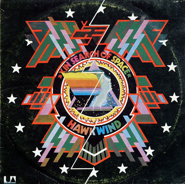 Hawkwind : X In Search Of Space (LP, Album)