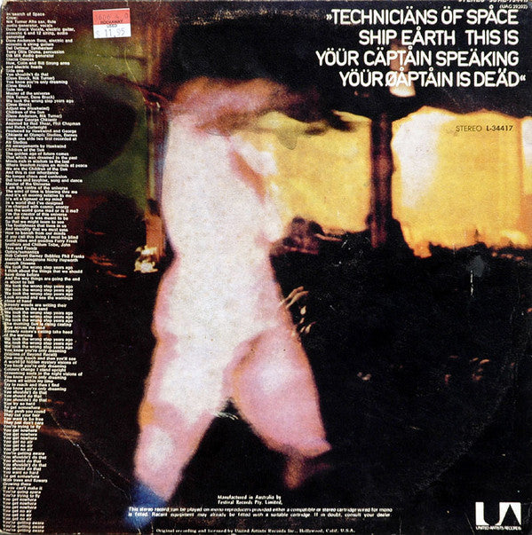 Hawkwind : X In Search Of Space (LP, Album)