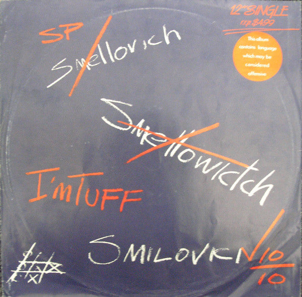 George Smilovici : I&#39;m Tuff (12&quot;, Single, Ltd)