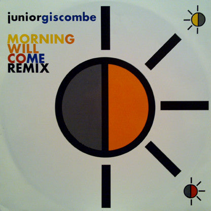 Norman Giscombe Jr. : Morning Will Come (12", Single)