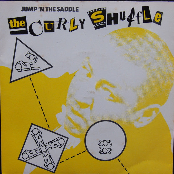 Jump 'N The Saddle : The Curly Shuffle / Jump For Joy (7", Single)
