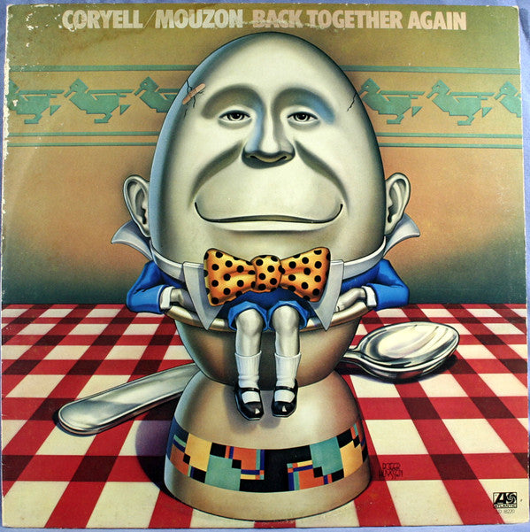 Larry Coryell / Alphonse Mouzon : Back Together Again (LP, Album, MO )