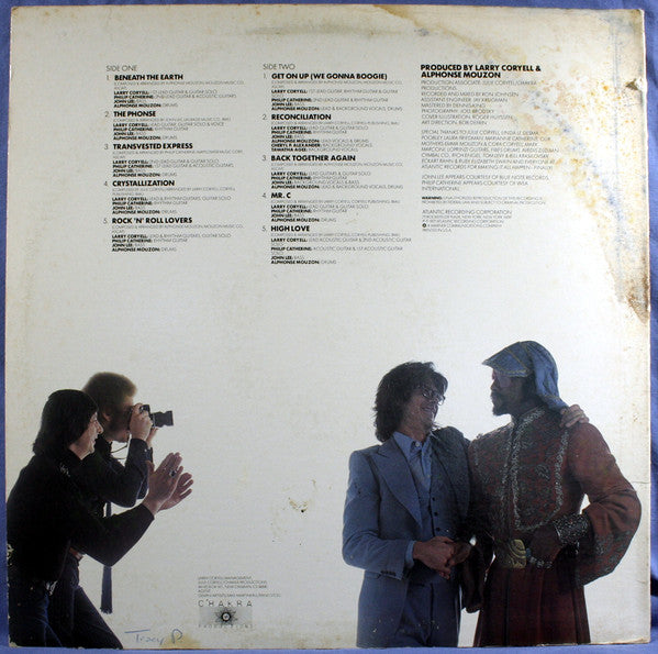 Larry Coryell / Alphonse Mouzon : Back Together Again (LP, Album, MO )