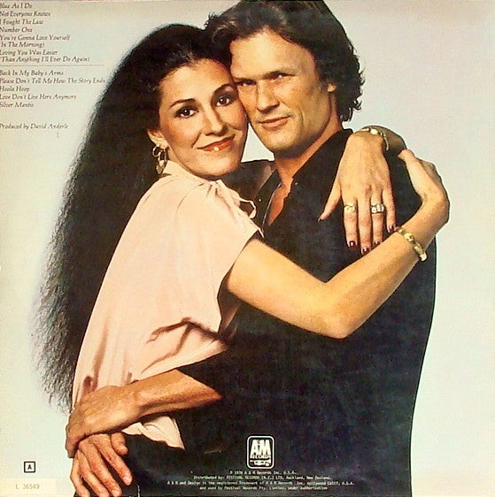 Kris Kristofferson & Rita Coolidge : Natural Act (LP, Album)