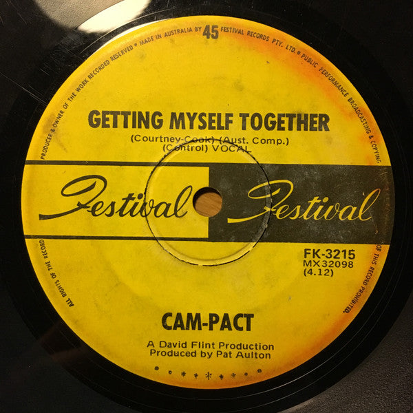 Cam-Pact : Zoom Zoom Zoom (7", Single)