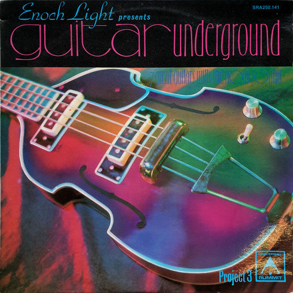 Guitar Underground : 7 Great Guitars With The Now Sound (LP)