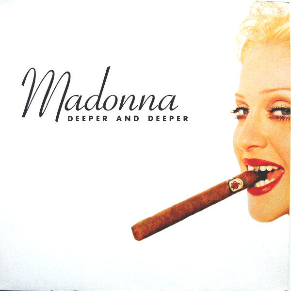 Madonna : Deeper And Deeper (12&quot;)