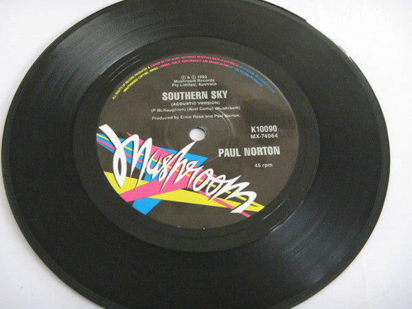 Paul Norton : Southern Sky (7", Single, Ltd)