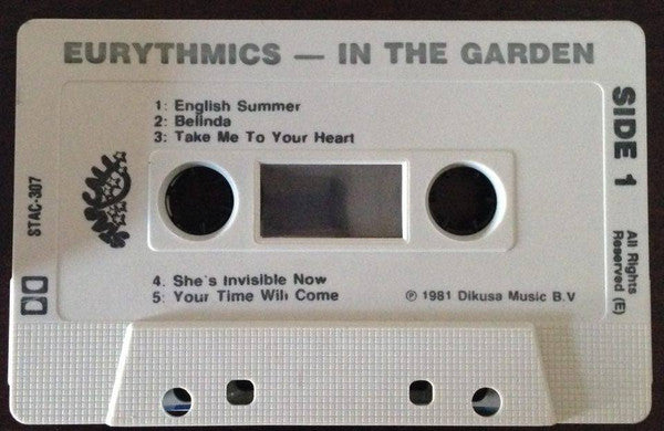 Eurythmics : In The Garden (Cass, Album, RE)