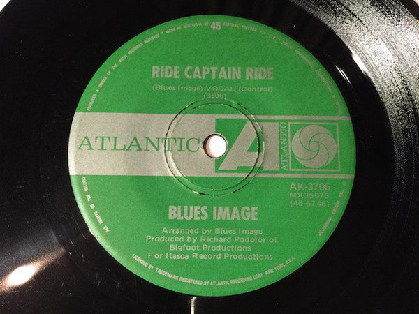 Blues Image : Ride Captain Ride (7&quot;, Single)