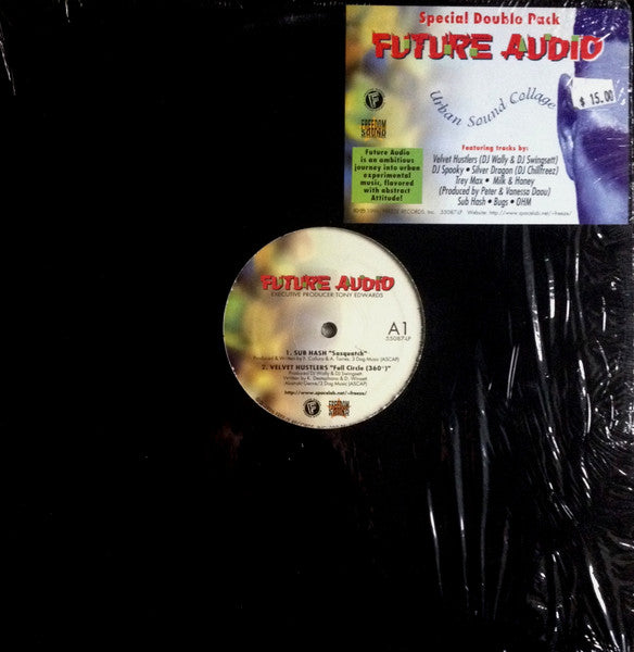 Various : Future Audio (2xLP, Comp)