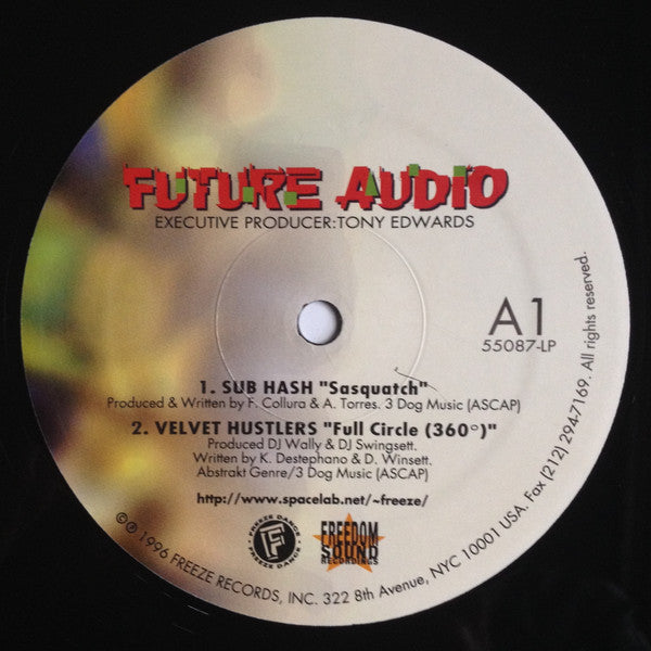 Various : Future Audio (2xLP, Comp)